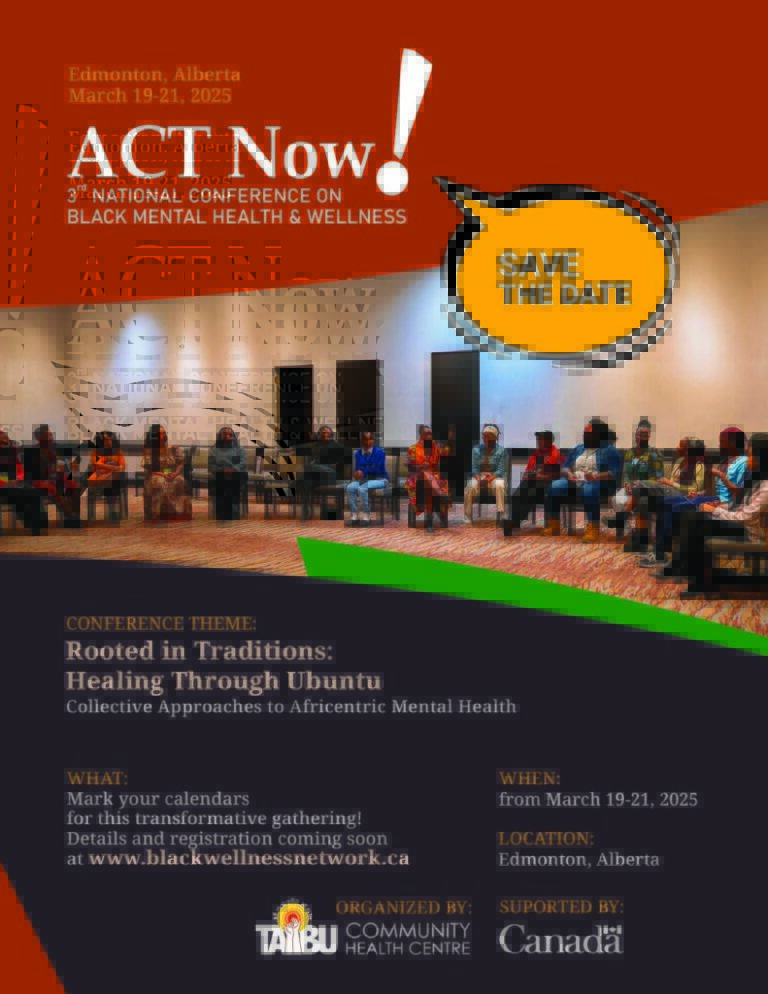 ACT Now! Black Mental Health and Wellness 3RD National Conference 2025